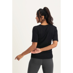 Kami Yoga Tee - Onyx Black
