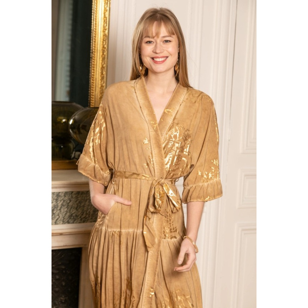 Flowing Kimono - Gold
