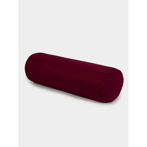 Bolster Rund - Burgunder 