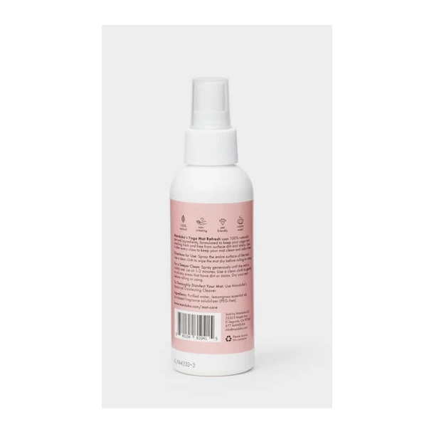 Yoga Mat Wash and Refresh - Lemongrass