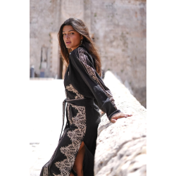 Kaftan Espanola - Sort 