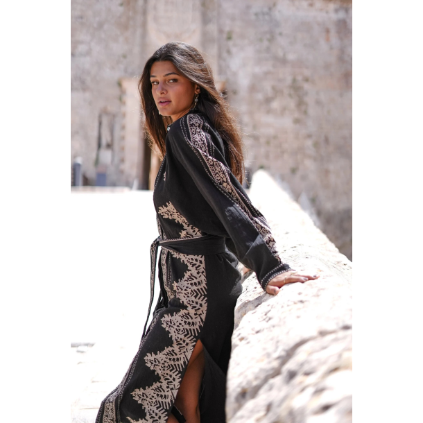 Kaftan Espanola - Sort 