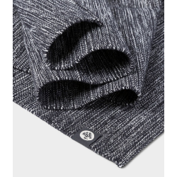 Manduka Shala Yoga Rug - Black Heather
