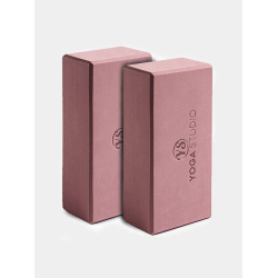 'yogakloss skum, standard, 2 pk - Rosa 