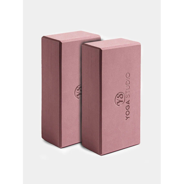 'yogakloss skum, standard, 2 pk - Rosa 