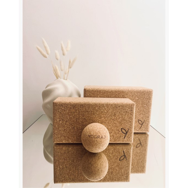 Massasje/trigger korkball 