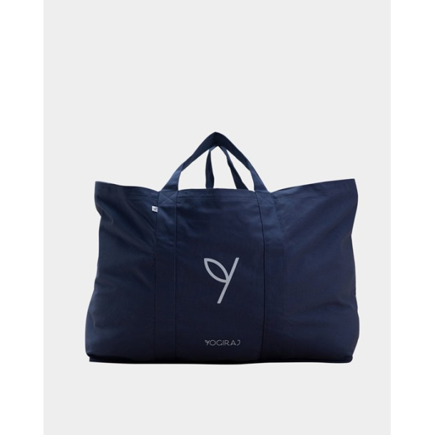 Stor Yogaveske for matter og utstyr - Blueberry Blue