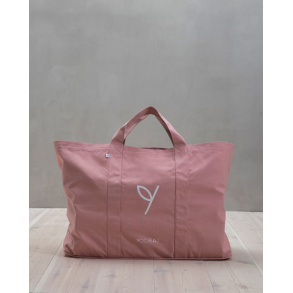 Stor Yogaveske for matter og utstyr - Heather Pink