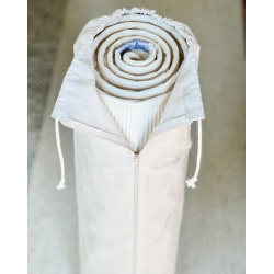 Yogabag til ullmatte 90 cm - natur 