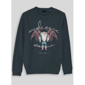 Yogagenser Medicine Woman - India Ink Grey 