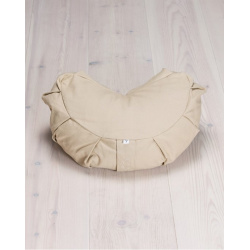 Meditasjonspute Crescent - Beach Beige
