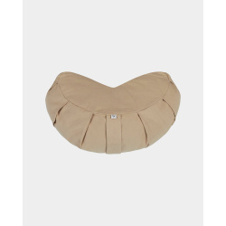 Meditasjonspute Crescent - Beach Beige