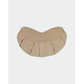 Meditasjonspute Crescent - Beach Beige