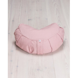Meditasjonspute Crescent - Heather Pink 