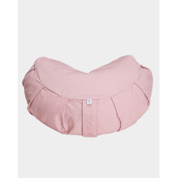 Meditasjonspute Crescent - Heather Pink 