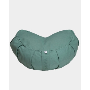 Meditasjonspute Crescent - Moss Green