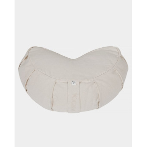 Meditasjonspute Crescent - Natural