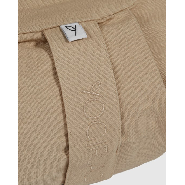 Meditasjonspute Round - Beach Beige