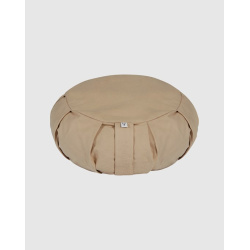 Meditasjonspute Round - Beach Beige