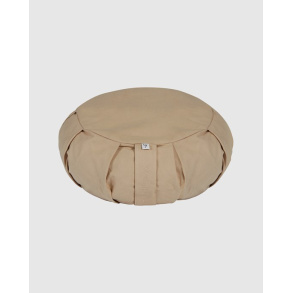 Meditasjonspute Round - Beach Beige