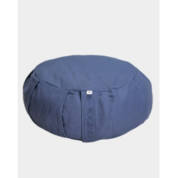 Meditasjonspute Round -Blueberry Blue