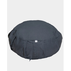 Meditasjonspute Round - Graphite Grey