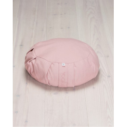 Meditasjonspute Round - Heather Pink