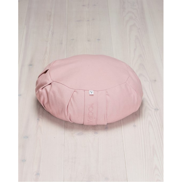 Meditasjonspute Round - Heather Pink