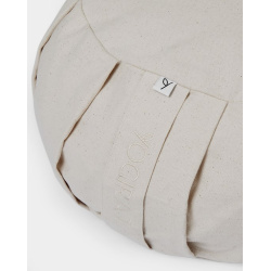 Meditasjonspute Round -Natural 