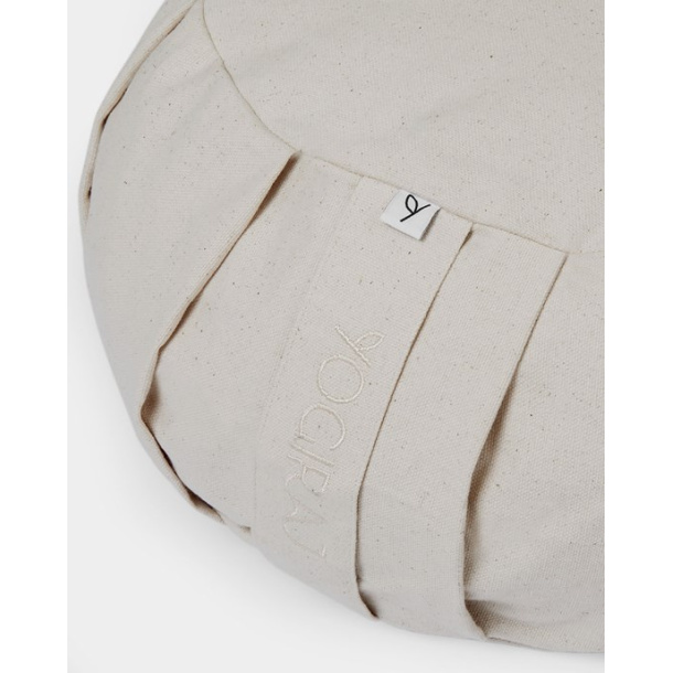 Meditasjonspute Round -Natural 