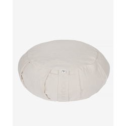 Meditasjonspute Round -Natural 