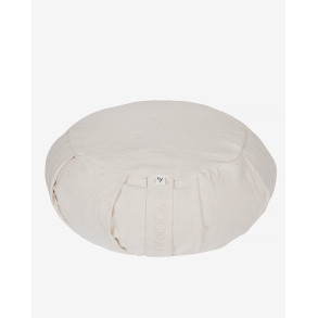 Meditasjonspute Round -Natural 