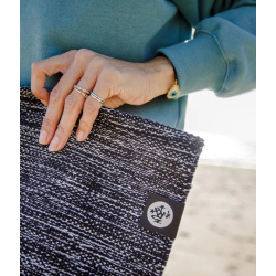 Manduka Shala Yoga Rug - Black Heather