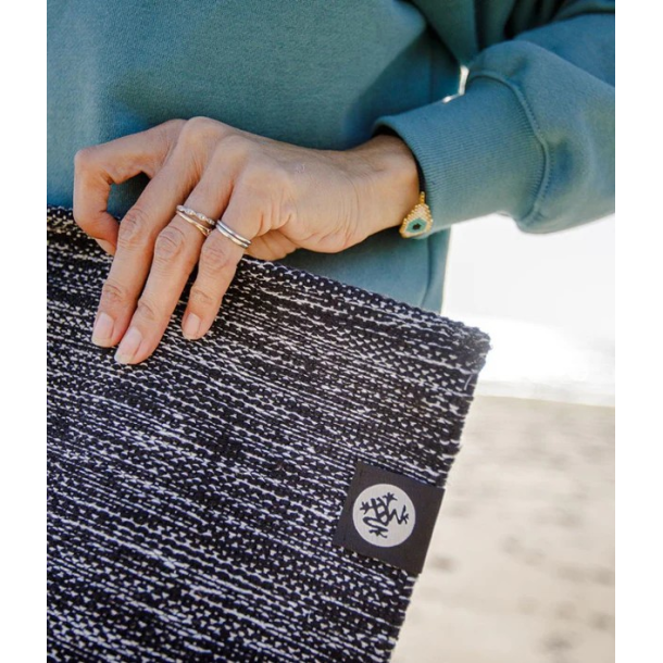 Manduka Shala Yoga Rug - Black Heather
