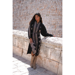 Kaftan Espanola - Sort 