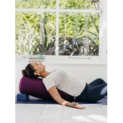 Bolster Rund - kologisk Bomull, Br