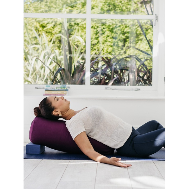 Bolster Rund - kologisk Bomull, Br