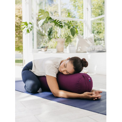 Bolster Rund - kologisk Bomull, Br