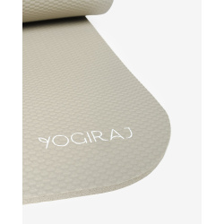 Yogiraj Pilatesmatte, 10 mm - Natural