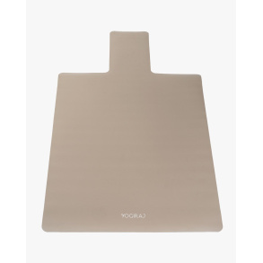 Pilatesmatte Reformer, Hazel taupe