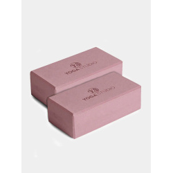 'yogakloss skum, standard, 2 pk - Rosa 