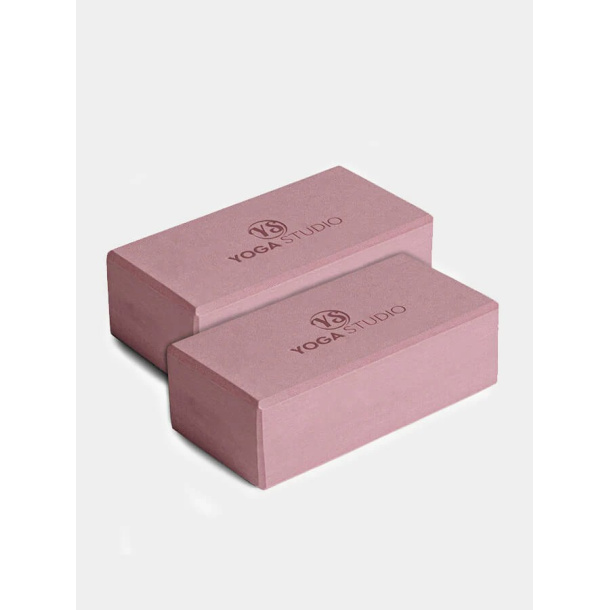 'yogakloss skum, standard, 2 pk - Rosa 