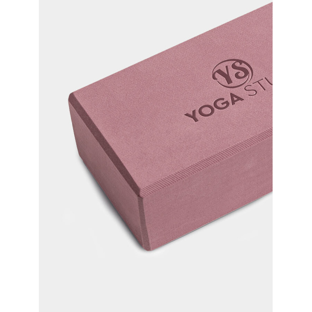 'yogakloss skum, standard, 2 pk - Rosa 