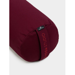 Bolster Rund - Burgunder 