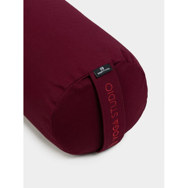 Bolster Rund - Burgunder 