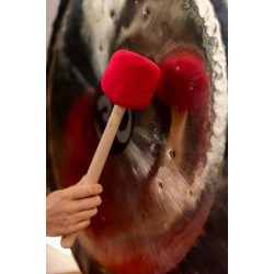 Meinl Sonic Energy Medium Gong Mallet, Rose 