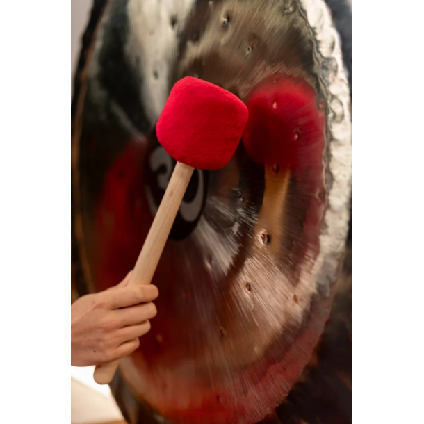 Meinl Sonic Energy Medium Gong Mallet, Rose 