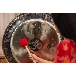 Meinl Sonic Energy Medium Gong Mallet, Rose 