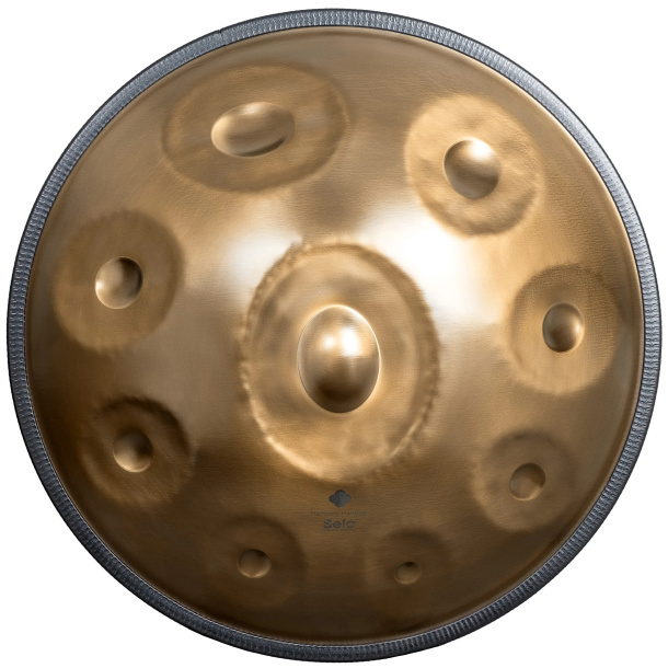 Harmony Handpan Bb2 Amara 9 - Stainless Steel