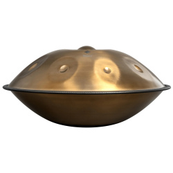 Harmony Handpan Bb2 Amara 9 - Stainless Steel